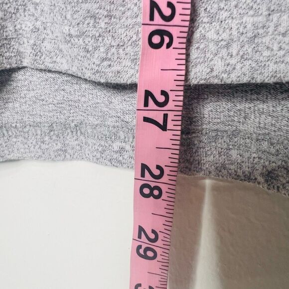 Alternative Apparel Gray Heathered Longsleeve top Sz L - Picture 6 of 7